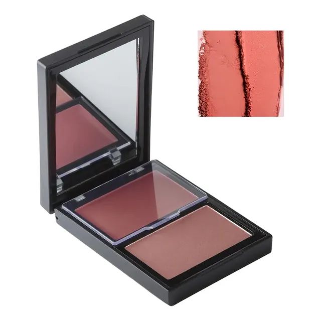 Duo Blush Océane Edition Cremoso E Pó Nude Rosy Paint