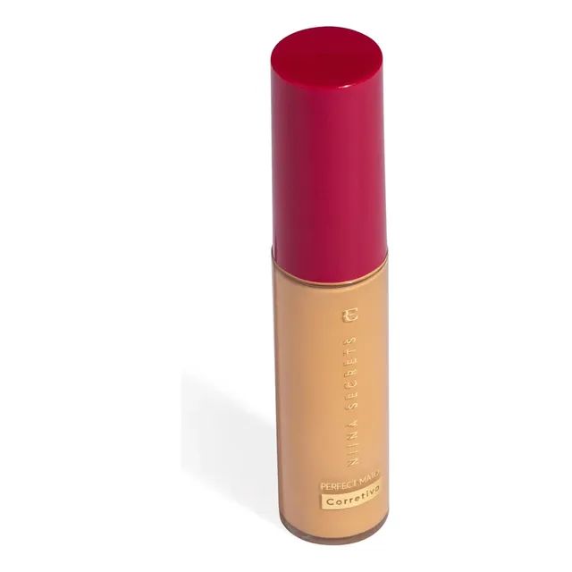 Corretivo Cor 45 Niina Secrets Eudora Perfect Match 10ml Tom Médio