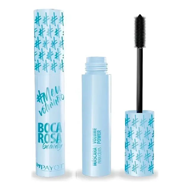 Boca Rosa Payot Meu Volumão Máscara Para Cílios Preto Rimel Preto