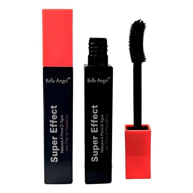 Rímel Máscara De Cílios Super Effect Volumão Prova D'água Preto