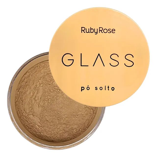 Pó Solto Facial Glass - Ruby Rose