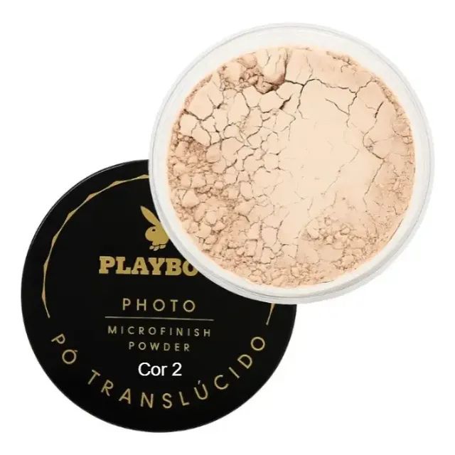 Pó Solto Translúcido Photo Microfinish Powder Playboy Cor 02