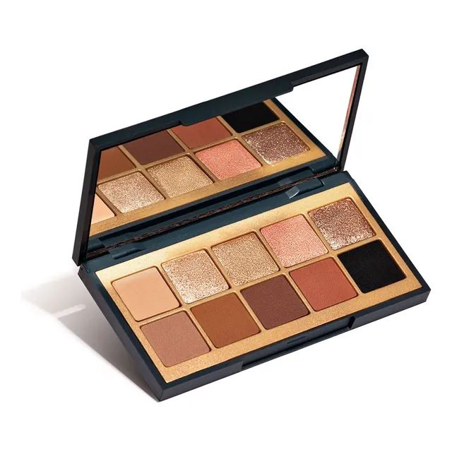 Paleta De Sombras Petrizi Neutrals Not So Basic 12g
