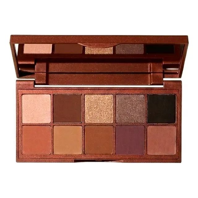 Mascavo The Timeless Paleta De Sombras 10 Tonalidades 12g