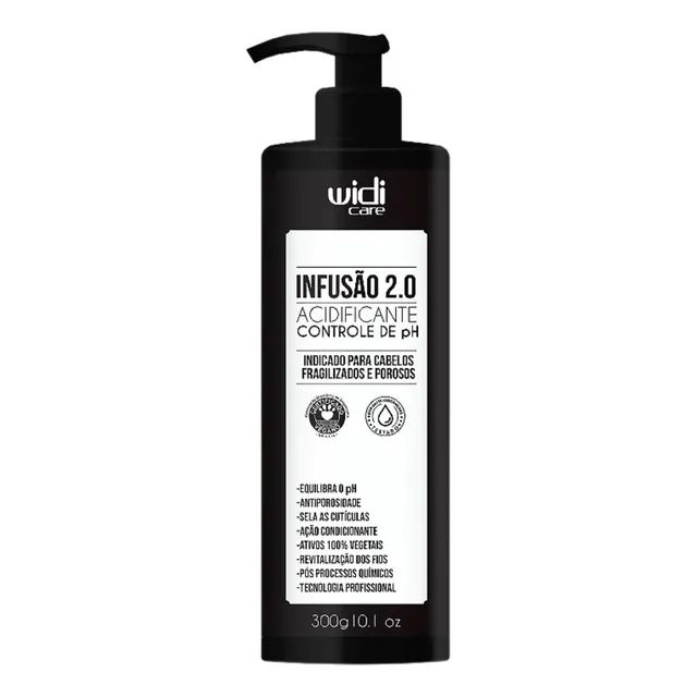 Acidificante Condicionante Infusão 2.0 Widi Care 300 Gr