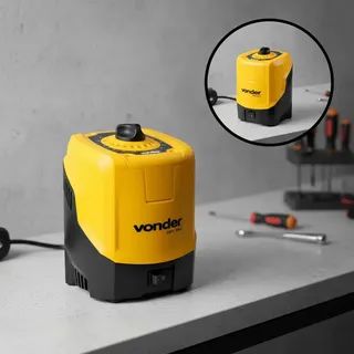Afiador De Brocas De 3mm A 10mm 95w Abv 095 Vonder Cor Amarelo