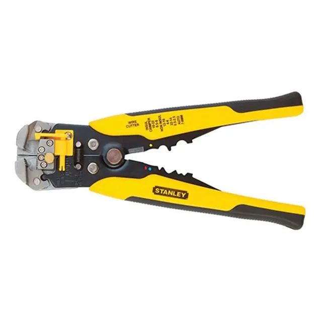 Alicate Descascador De Fio/crimpar Stanley 96-230