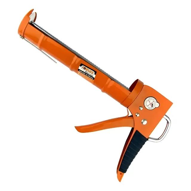 Aplicador Silicone Profissional 42.02 Foxlux Cabo Emborr