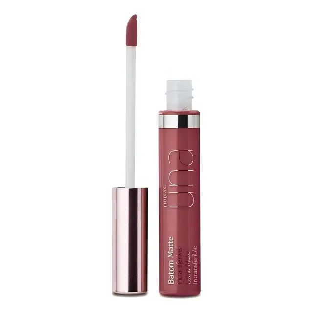 Batom não transferível Natura Una Nude 6m Super Matte 8ml