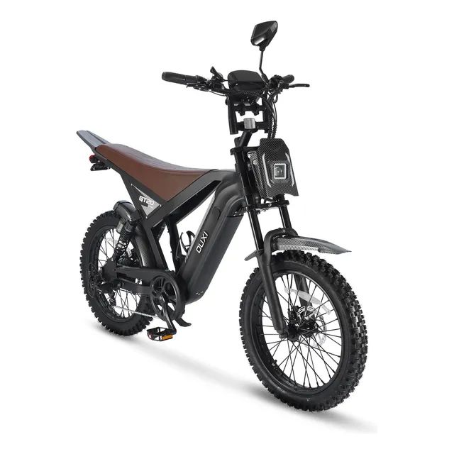 Bicicleta Elétrica Gt20 Pro 1000w Freio Hidr Pneu Off-road