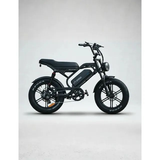 Bicicleta Elétrica Inow X50 Action Pro - 1000w