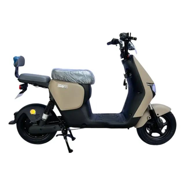 Bicicleta Eletrica Scotter Goo Rapid 1000w Com Bau