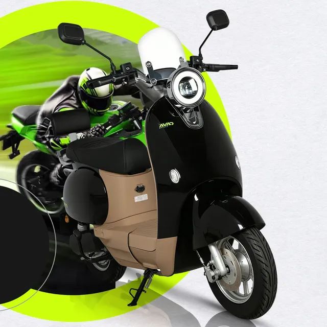 Bicicleta Elétrica Smartway 1000w Lítio 75km Cavalletta C12 Preto