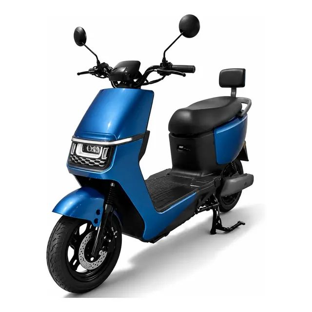 Bicicleta Elétrica Taurus 1000w Lítio Autopropelido Scooter Azul 20