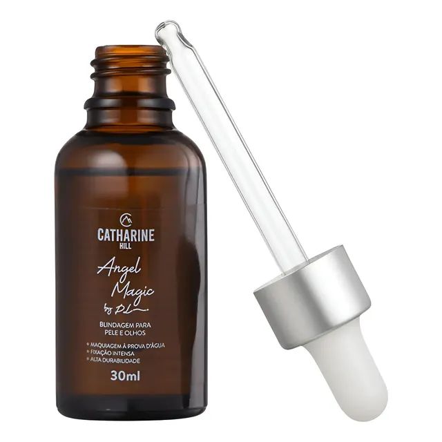 Blindagem maquiagem Catharine Hill Angel Magic Pri Lessa vegano 30ml