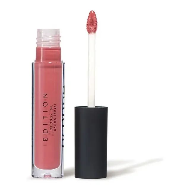 Brilho Labial Rosa - Glossy Me Rose Océane Edition 4g Acabamento Brilhante