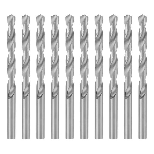Broca Aco Rapido Standard Para Metal 8mmpol.ida 10pcs Mtx