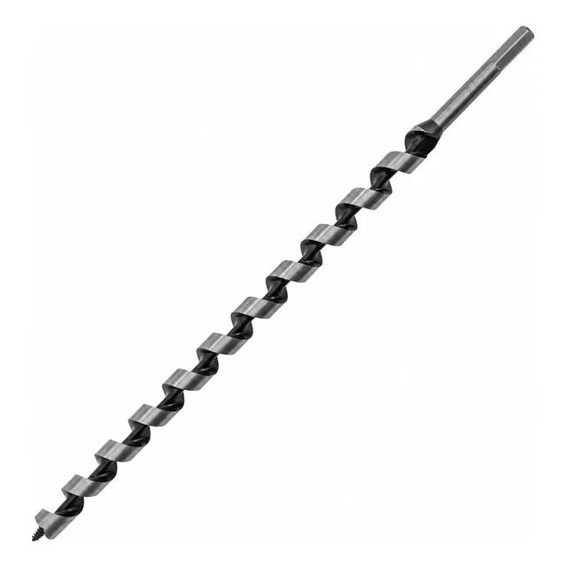 Broca Espiral Para Madeira 20x460mm Haste Sextavada 1pc Mtx