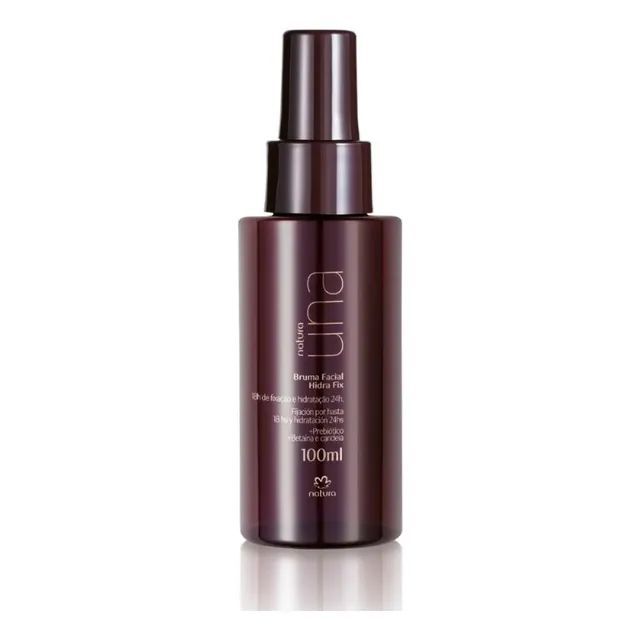 Bruma Facial Hidratante Fixadora Natura Una 100ml Momento De Aplicação Dia/noite Tipo De Pele Todo Tipo De Pele