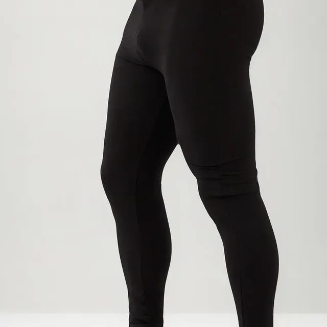Calça Térmica Masculina Legging Esportiva Com Compressão
