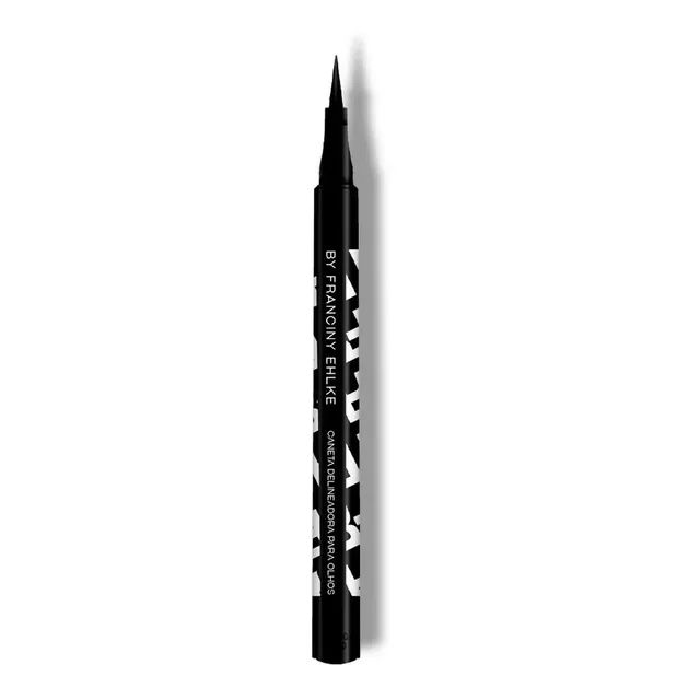 Caneta Delineadora Pullpen Preta 7g By Franciny Ehlke
