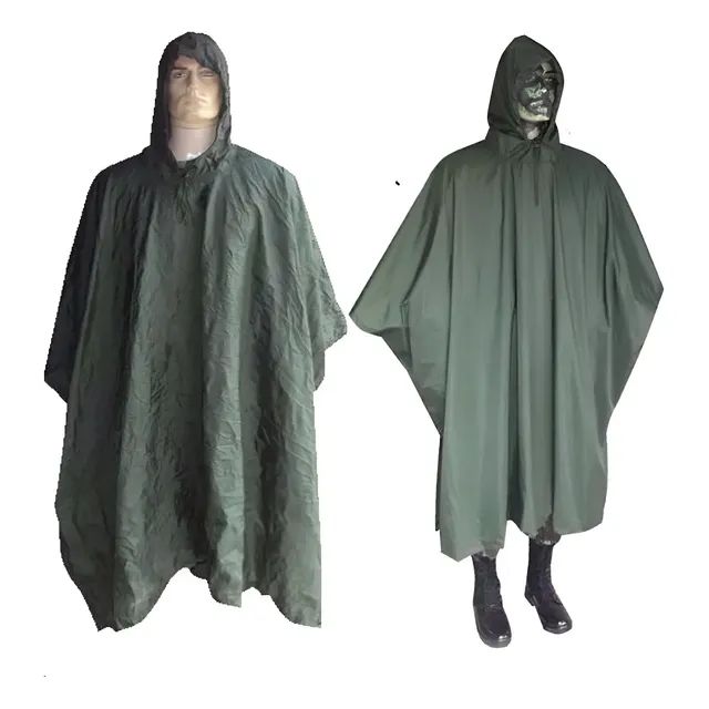 Capa De Chuva Ultra Resistente Militar Melhor Do Mercado