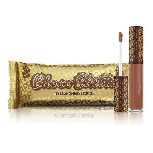 Chocochilli Gloss Fran By Franciny Ehlke Acabamento Brilhante Chocolate