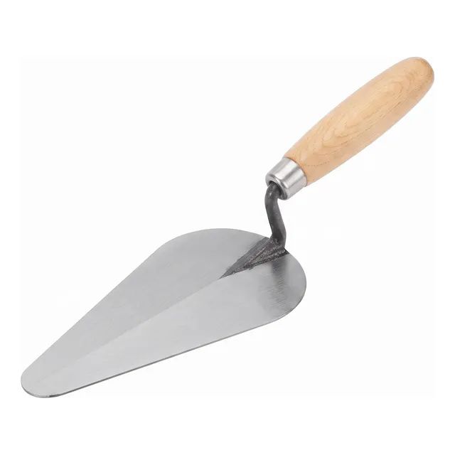 Colher Pedreiro Larga Oval 7' Forjada - Paraboni