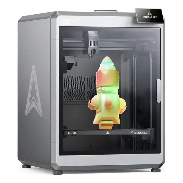 Creality K2 Plus Impressora 3d Profissional 350mm3 ,600mm/s 127/220v Preto