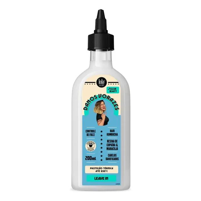 Danos Vorazes Leave in finalizador 200ml Lola from Rio