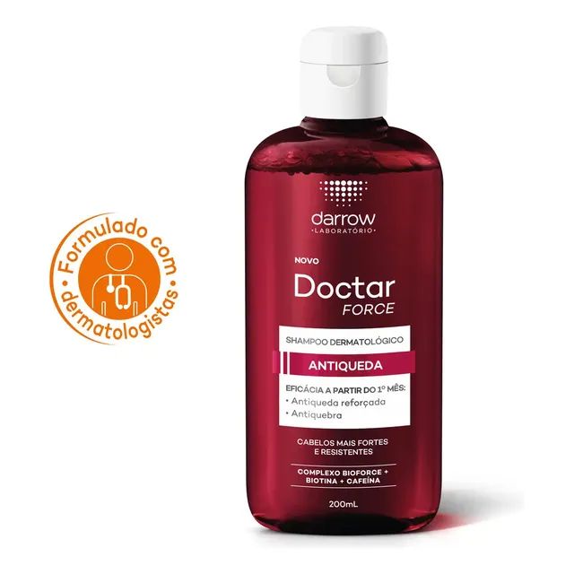 Darrow Doctar Force Shampoo Dermatológico Antiqueda 200ml