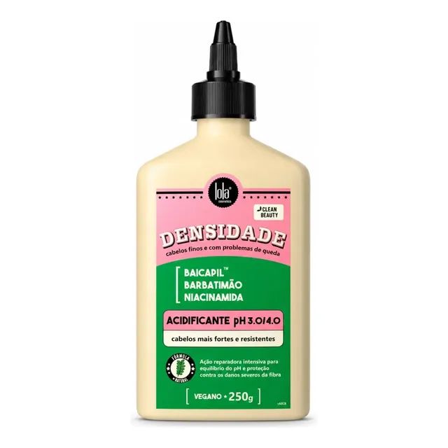 Densidade Acidificante Capilar 250g - Lola From Rio