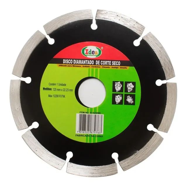 Disco De Corte Diamantado 125mm Concreto Makita Idea-pro 14000rpm