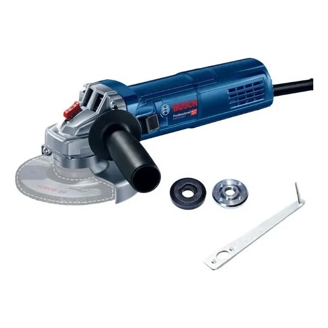 Esmerilhadeira Angular Bosch Gws 9-125 S M14 Profissional Azul 220v 50/60hz