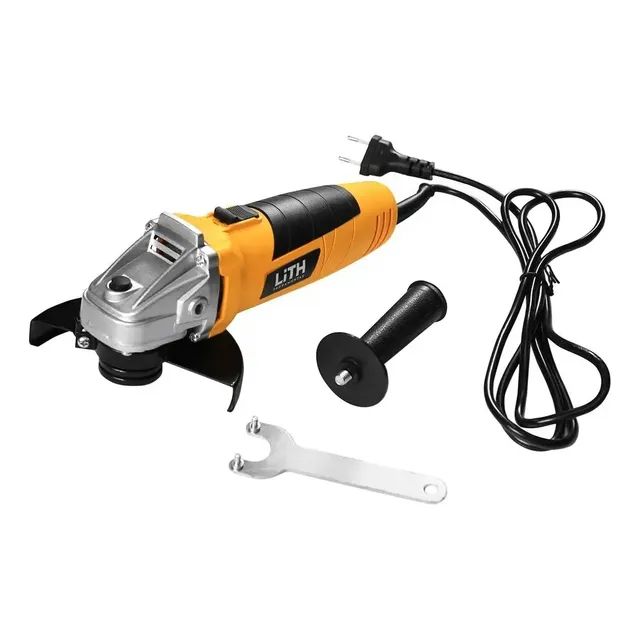 Esmerilhadeira Angular Lith 5" 125mm 600W 12000rpm