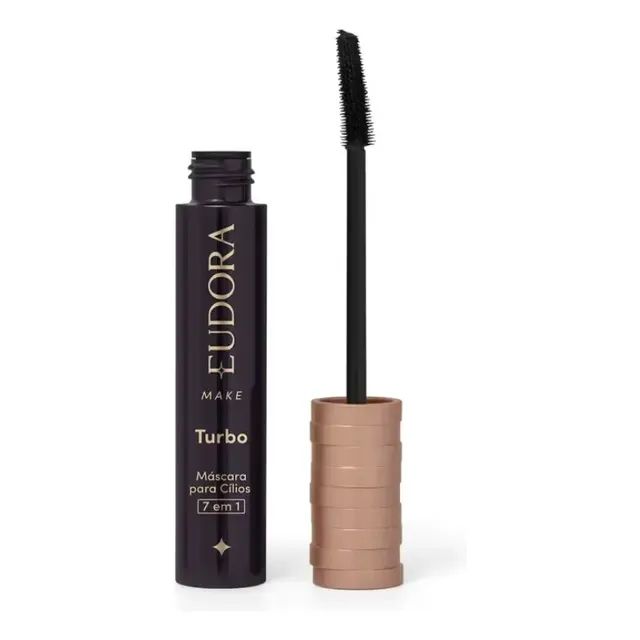 Eudora Soul Máscara Para Cílios Turbo 7.0 10g Cor Preto