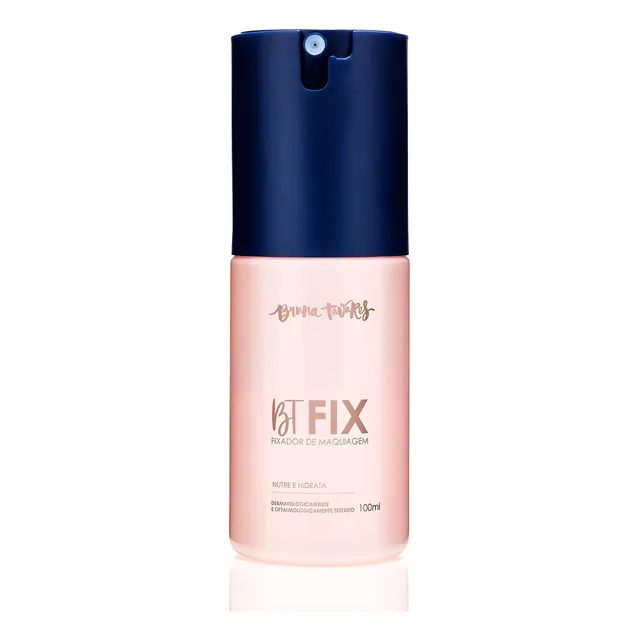 Fixador De Maquiagem Bruma Bt Fix Bruna Tavares 100ml Bt Fix