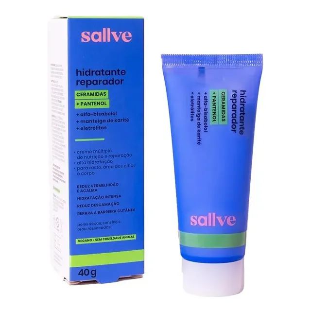 Hidratante Reparador Sallve 40g