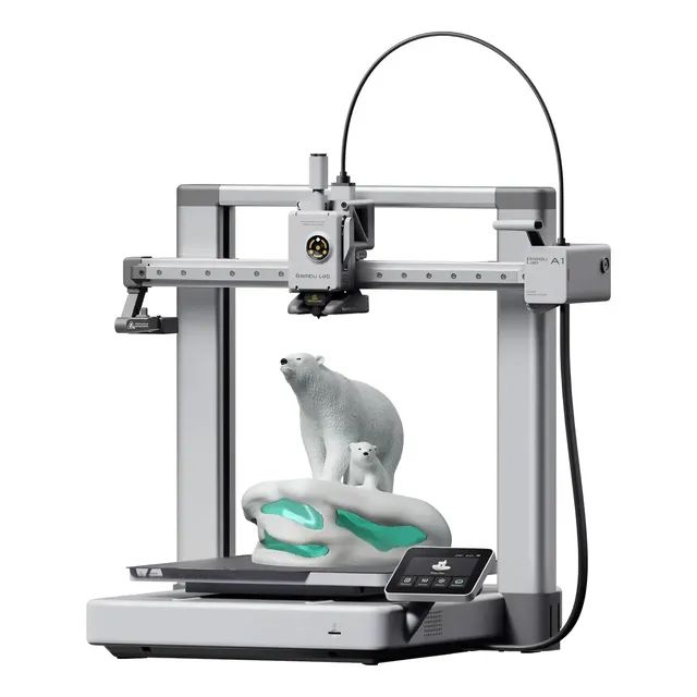 Impressora 3D Bambu Lab A1 Ultra Silenciosa e Automática