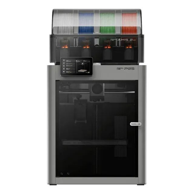 Impressora 3D Bambulab P2s Combo Grey