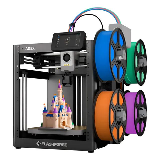 Impressora 3d Flashforge Ad5x Profissional Multicolorida