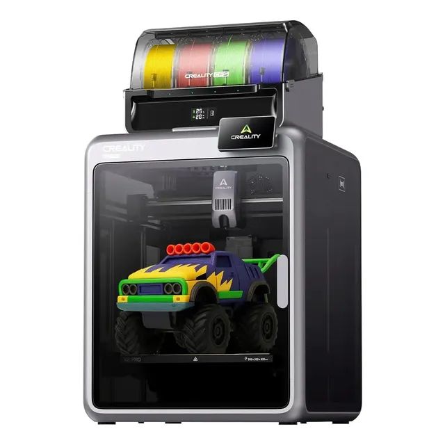 Impressora 3D multicolorida com nivelamento automático e alto