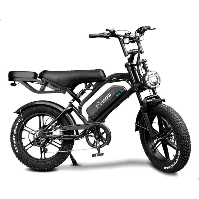 Inow V20 Brake Pro Elétrica Preto