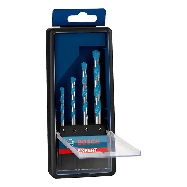Jogo De Brocas Expert Cyl-9 4-5-6-8mm 2608900645 Bosch