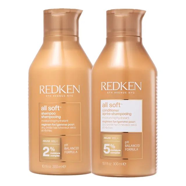 Kit Redken All Soft Duo (2 Produtos)