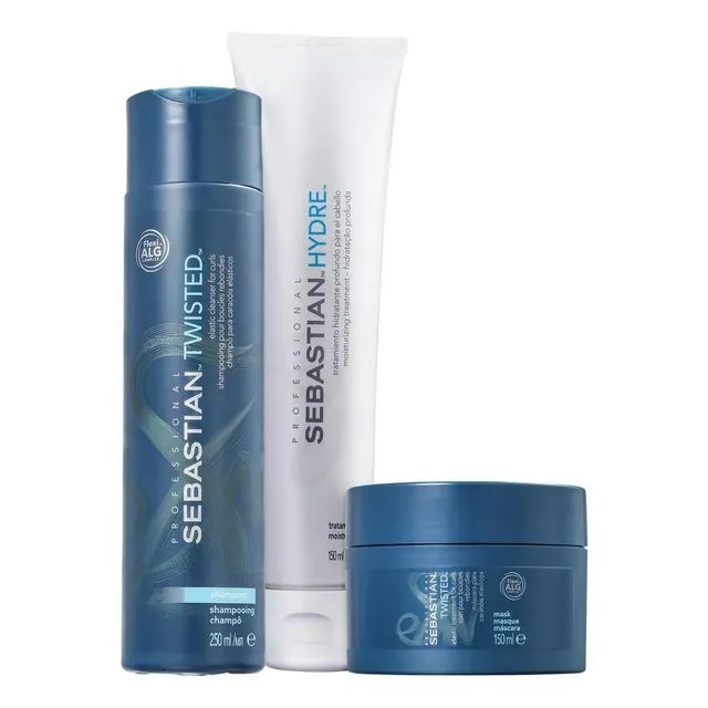 Kit Sebastian Professional Twisted + Hydre (3 Produtos) Única