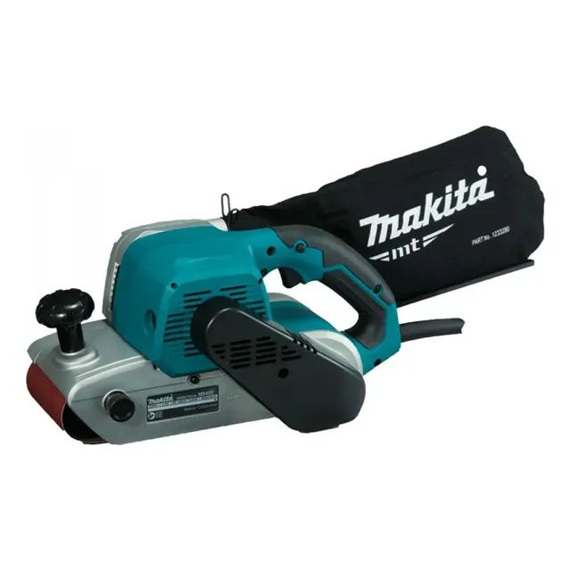 Lixadeira De Cinta 940w 100 X 610 Mm - M9400b Makita Cor Azul-turquesa