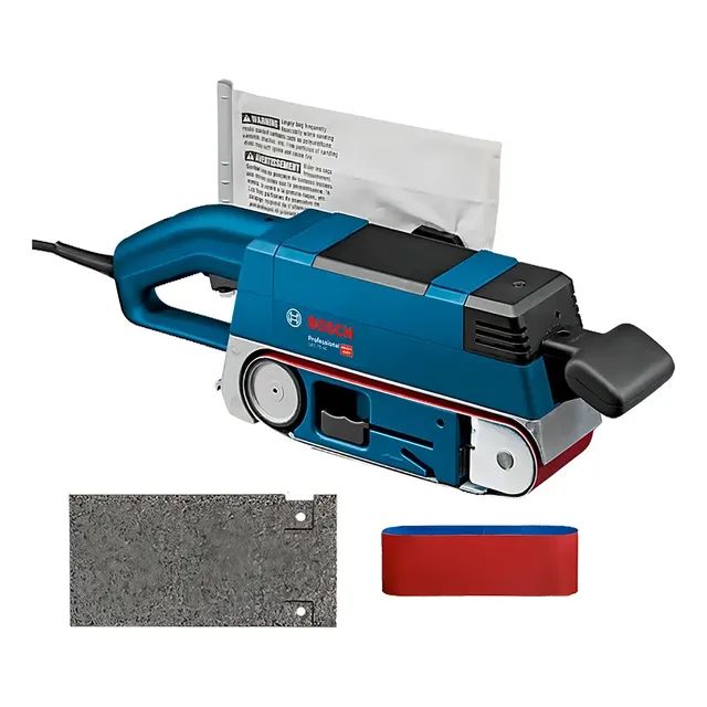 Lixadeira de cinta GBS 75 AE 750W coletor de pó Bosch
