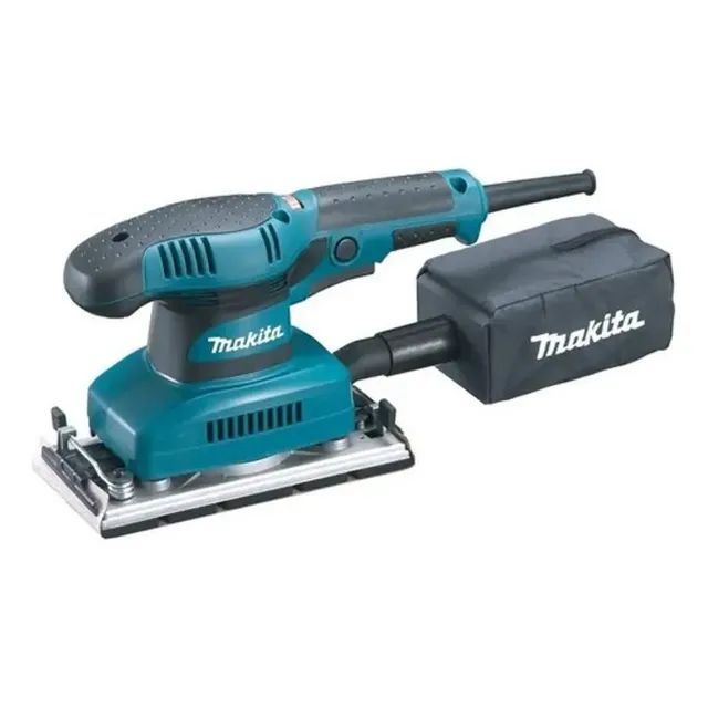 Lixadeira Orbital Bo3711 190w Makita Profissional