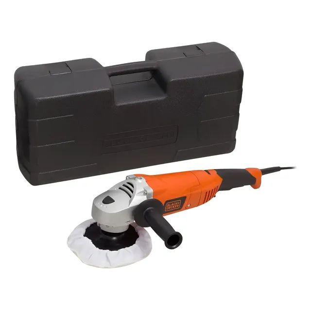 Lixadeira Politriz Profissional 7 1300w Wp1500k Black+decker